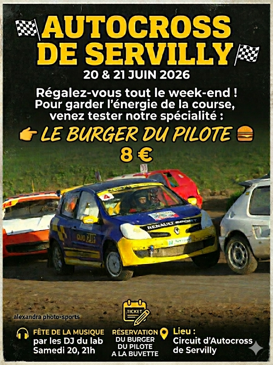 Burger affiche