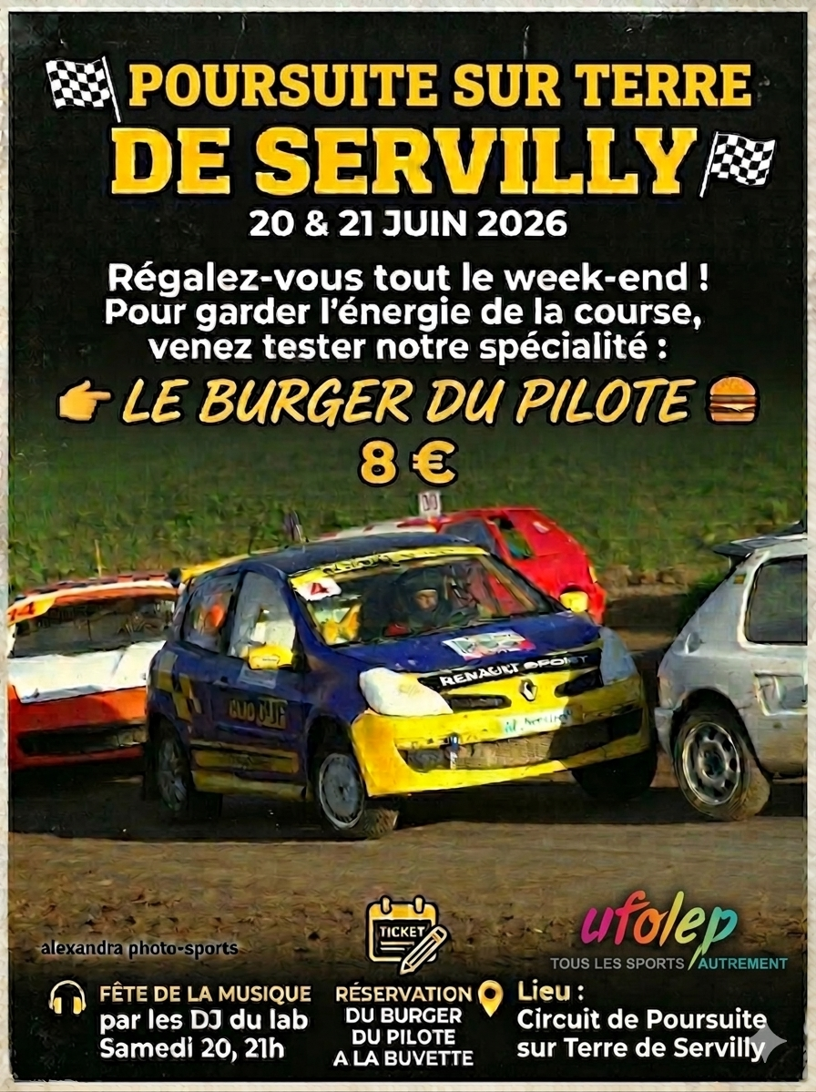 Burger affiche