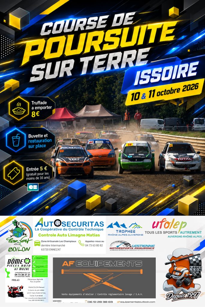 Affiche ISSOIRE